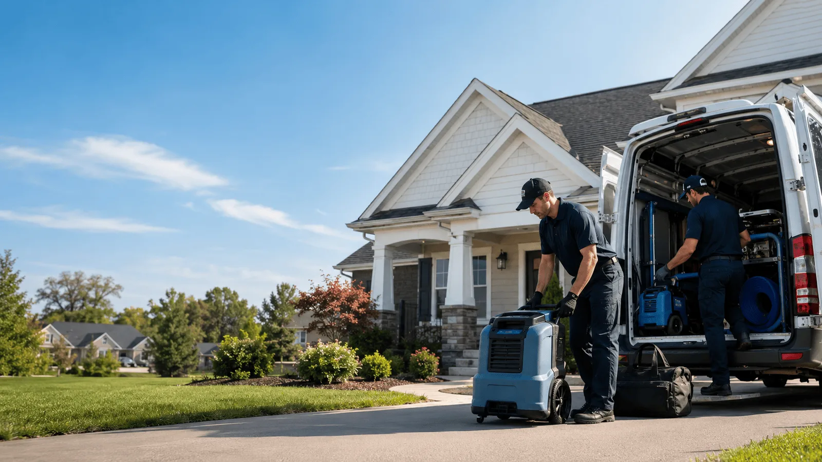 Mold Remediation in Barclay, MD